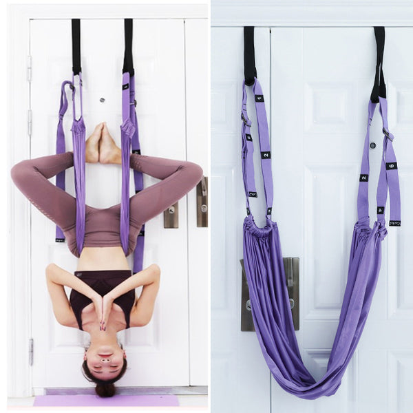 Adjustable Fitness Yoga Stretch Belt