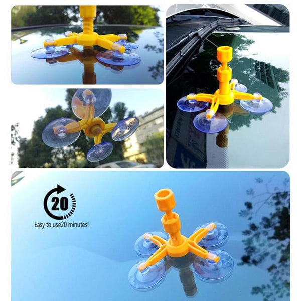 Car Glass Scratch Repair Kit