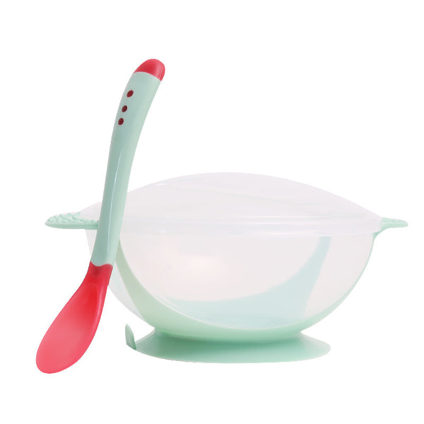 Kids Suction Bowl Spoon Set
