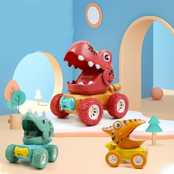 Dinosaur Push Car
