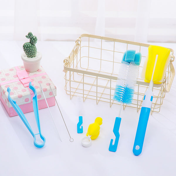 Reusable Bottle Cleaning Brush Set