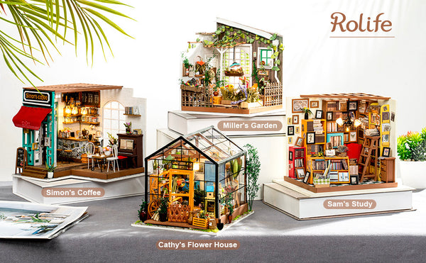 DIY Wooden Dollhouse