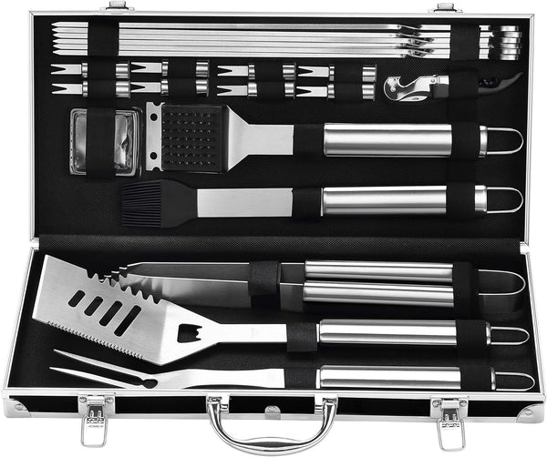 22-Piece BBQ Grill Set