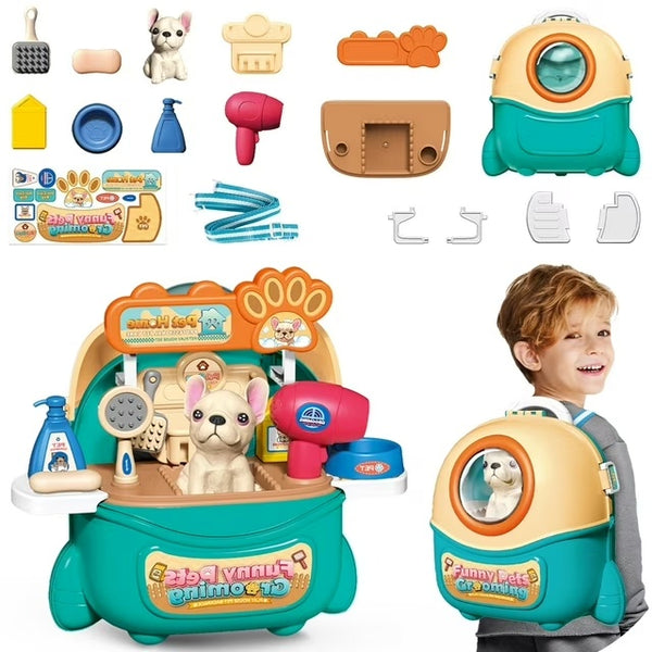 Pet Care Playset