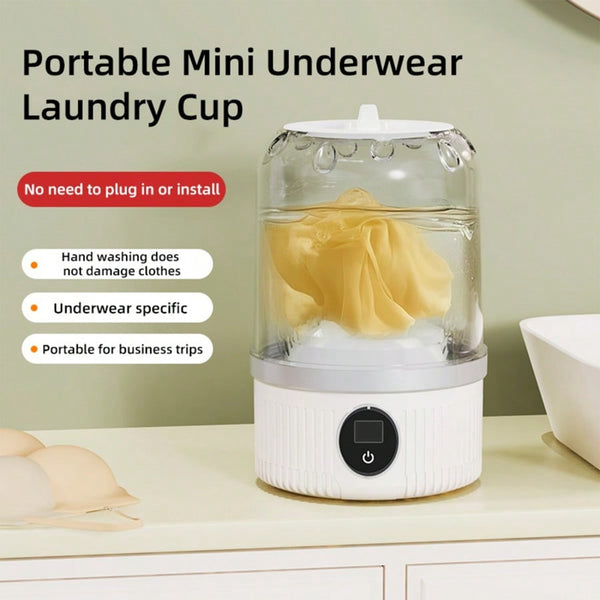 Portable & Foldable Mini Washing Machine