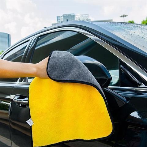 Dual-Sided Car Cleaning Towel