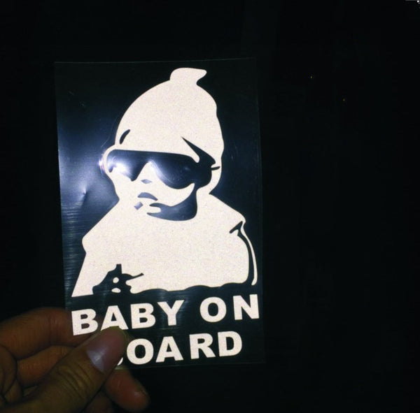 Reflective Car Door Body Stickers