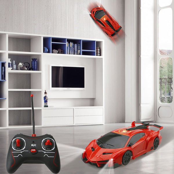 Wall Climbing Car