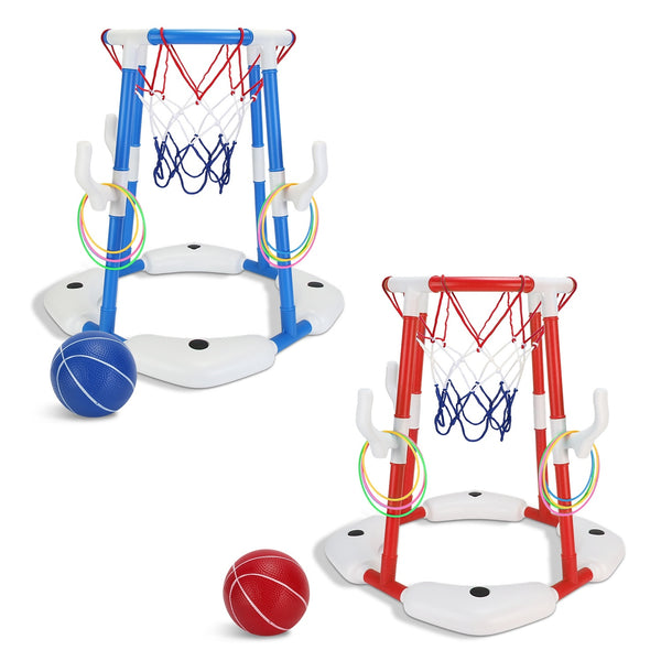 Floating Pool Basketball Hoop Set