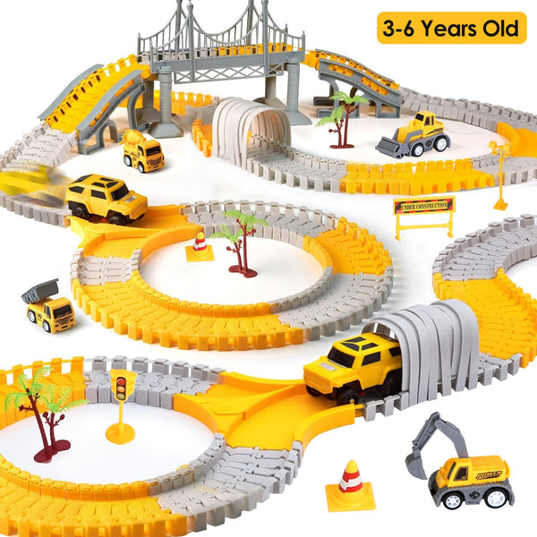 340-Piece Construction Race Track Set