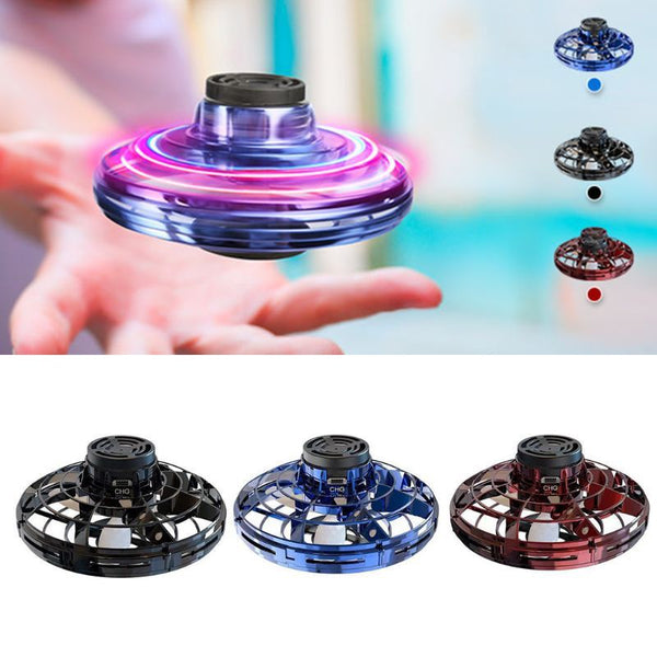 Mini LED Flying Spinner Toy Drone