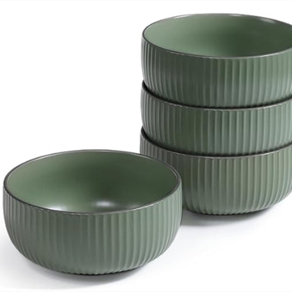 46oz Ceramic Kitchen Bowl Set
