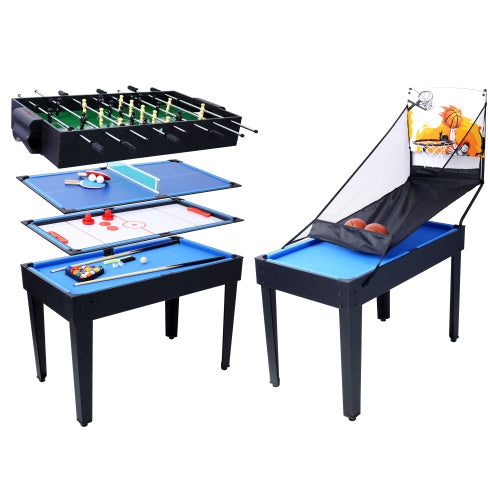 5-in-1 Multi-Game Table