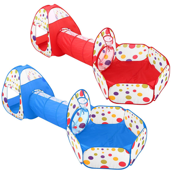 3-in-1 Play Tunnel